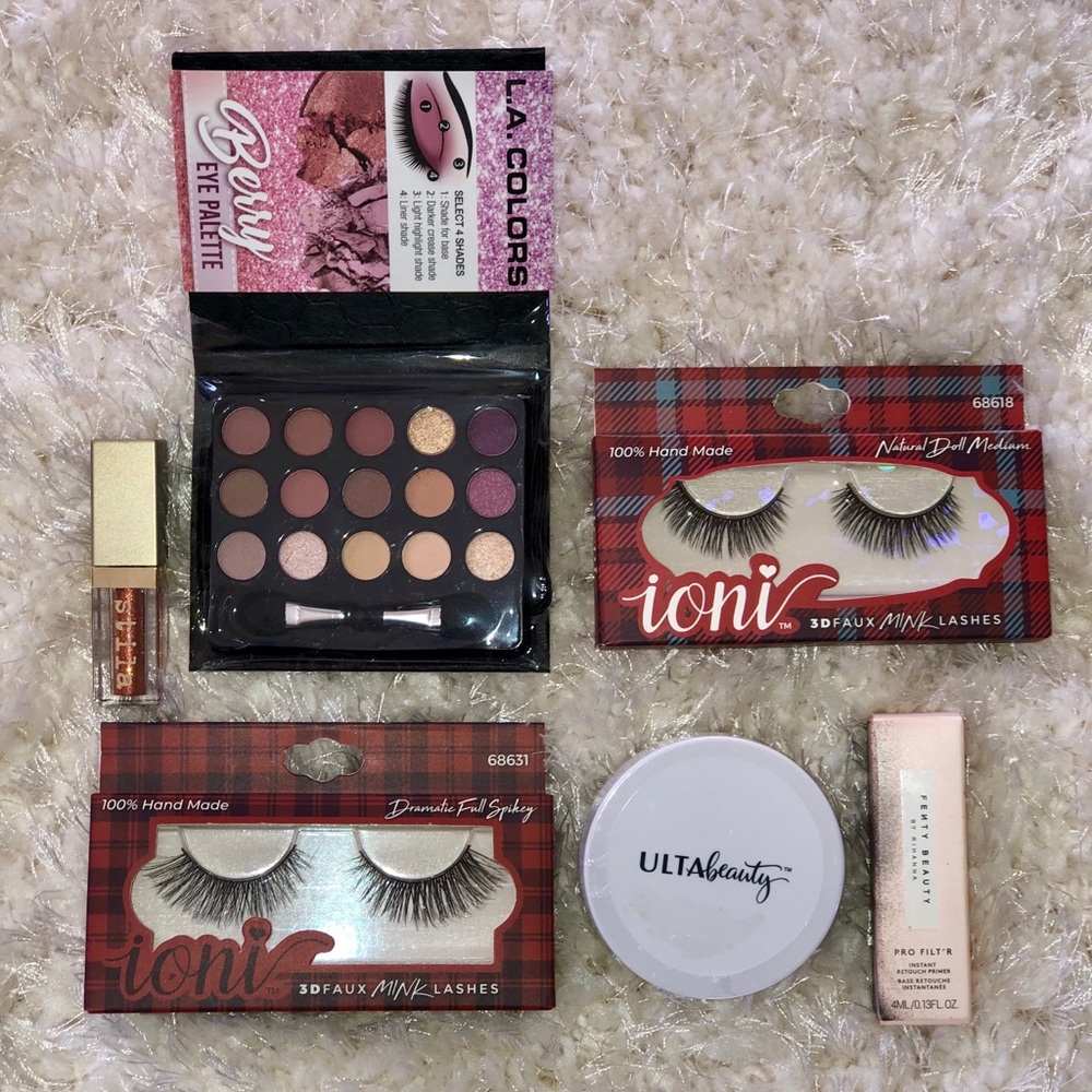Bundle of makeup goodies!!